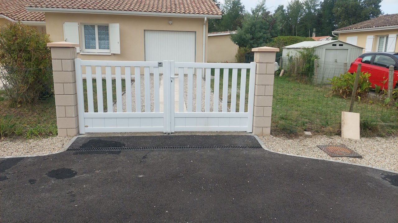 Avant – Chantier Carcans