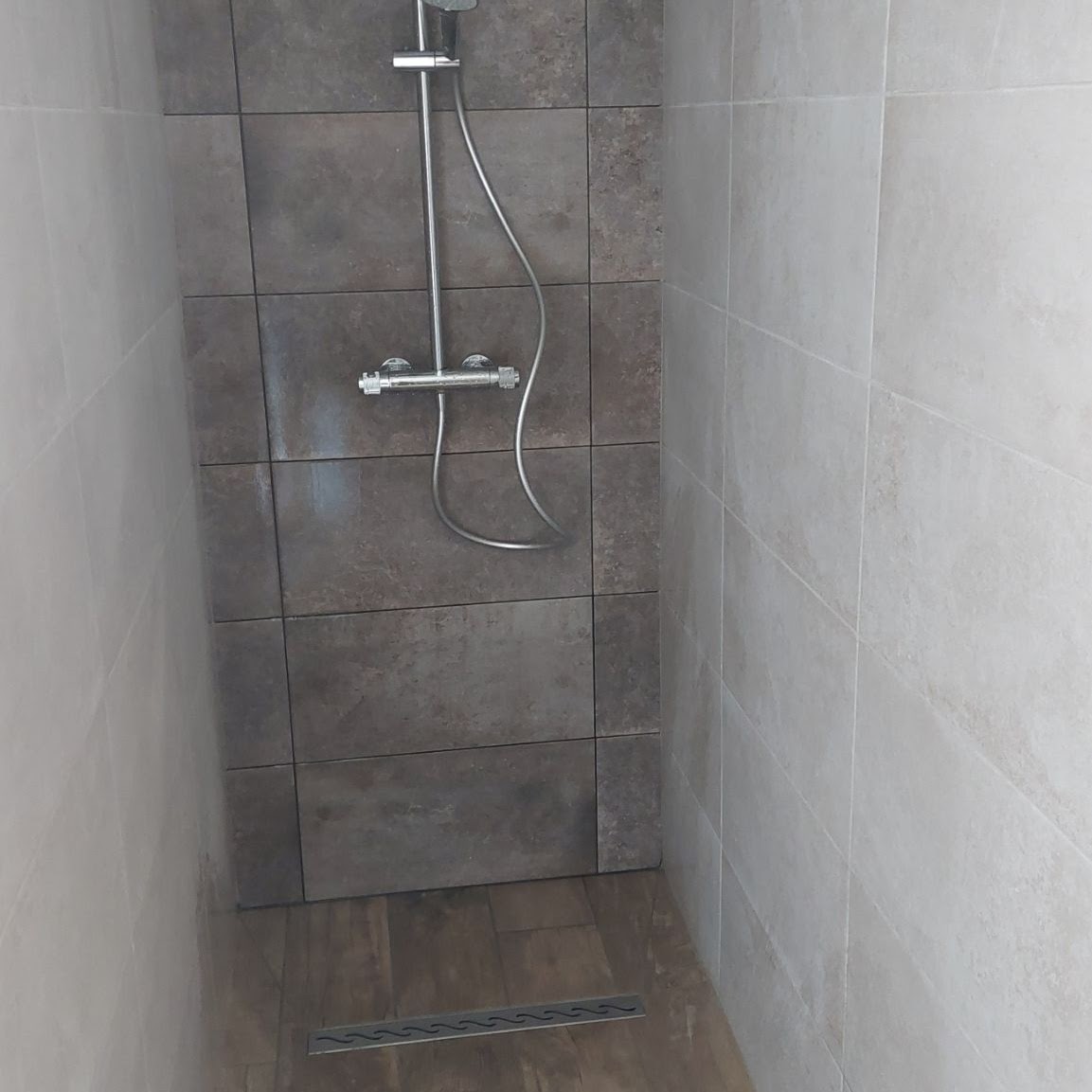 Salle de bain terminée