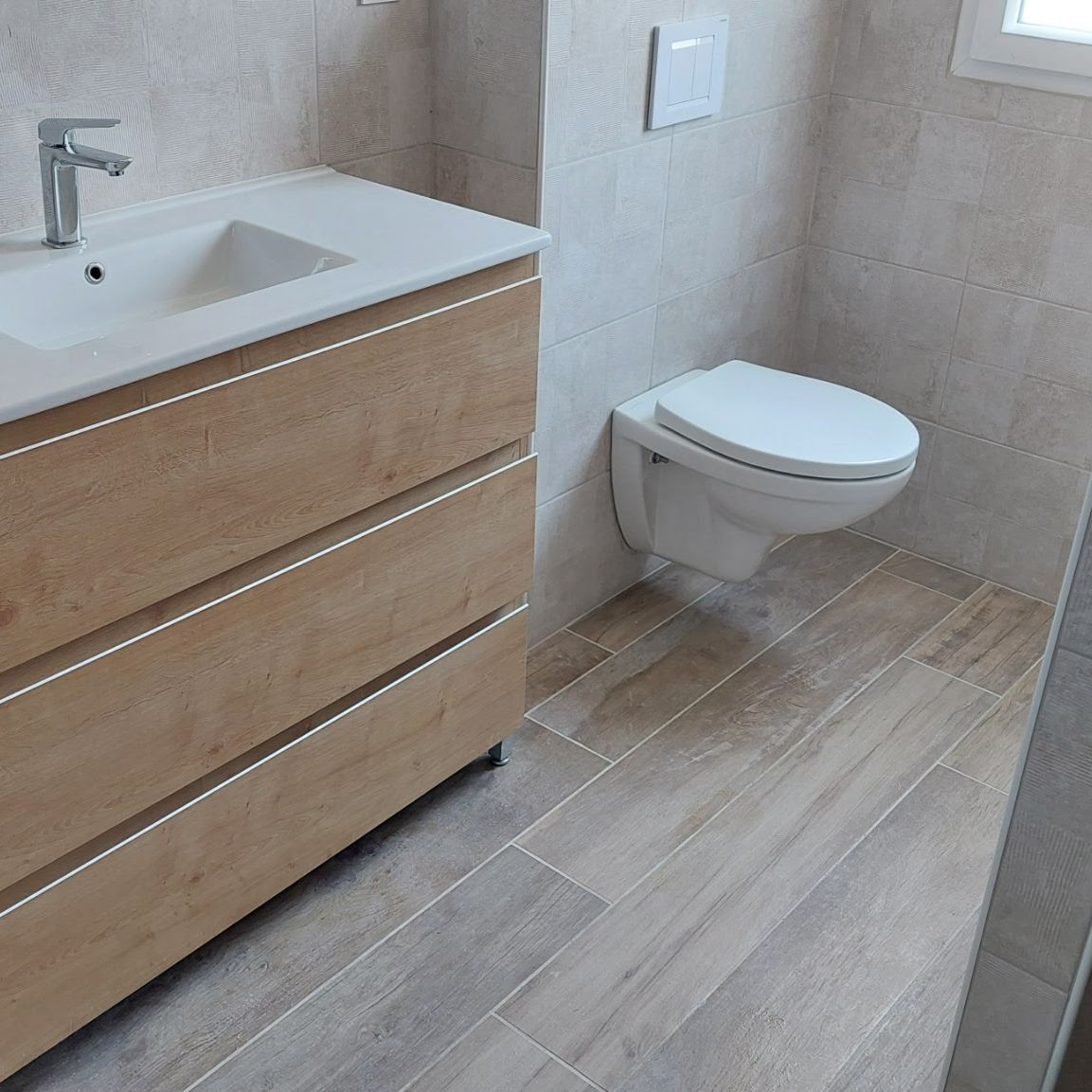 Salle de bain terminée 2