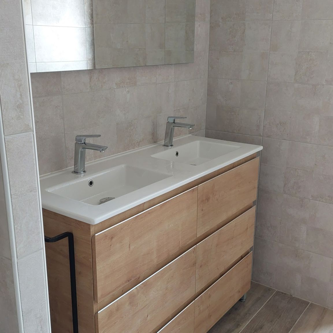 Salle de bain terminée 4