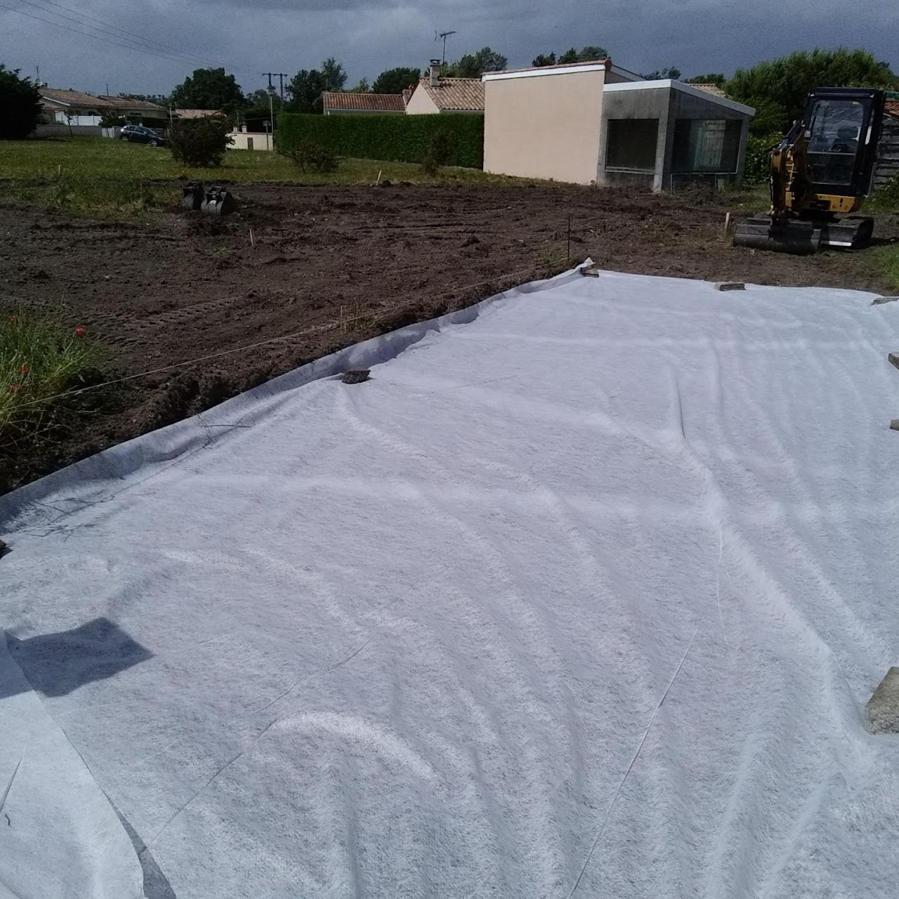 Préparation chemin d'accès