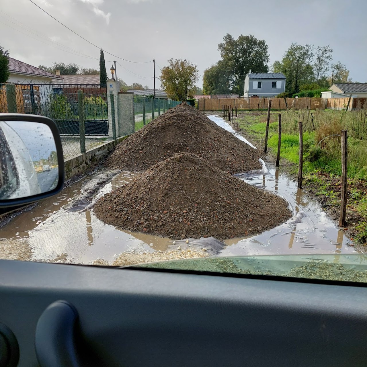 Préparation chemin d'accès 2