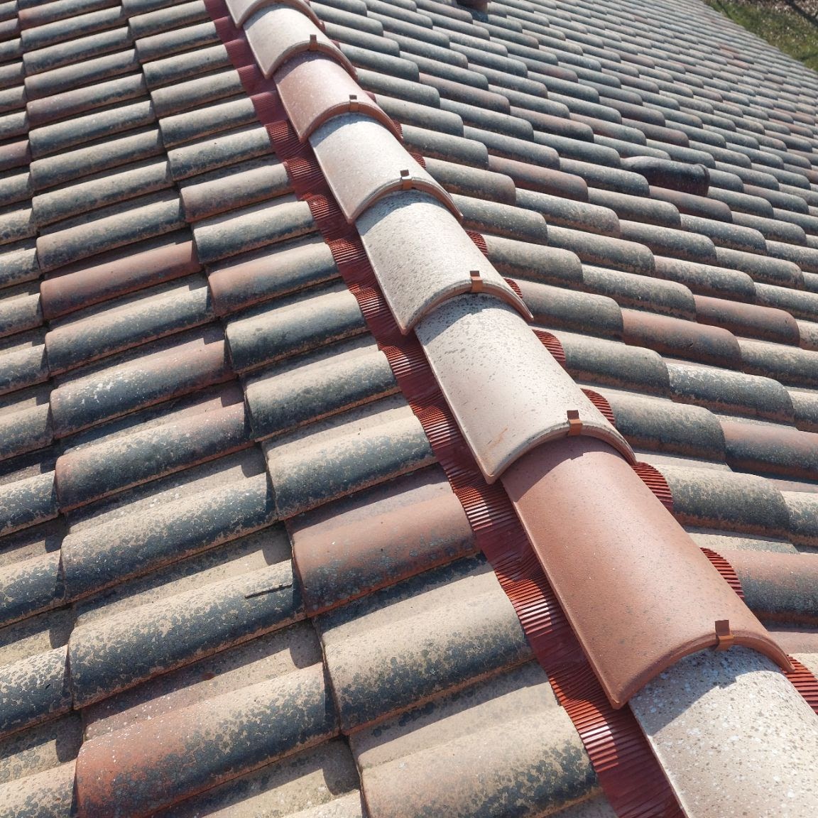 Réfection faitage 2