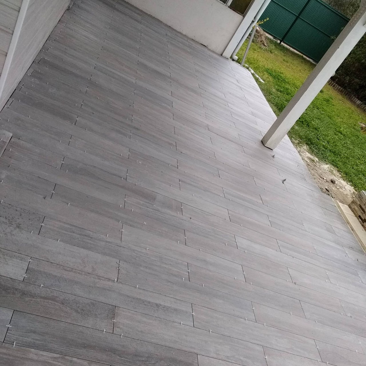 Carrelage terrasse extérieure