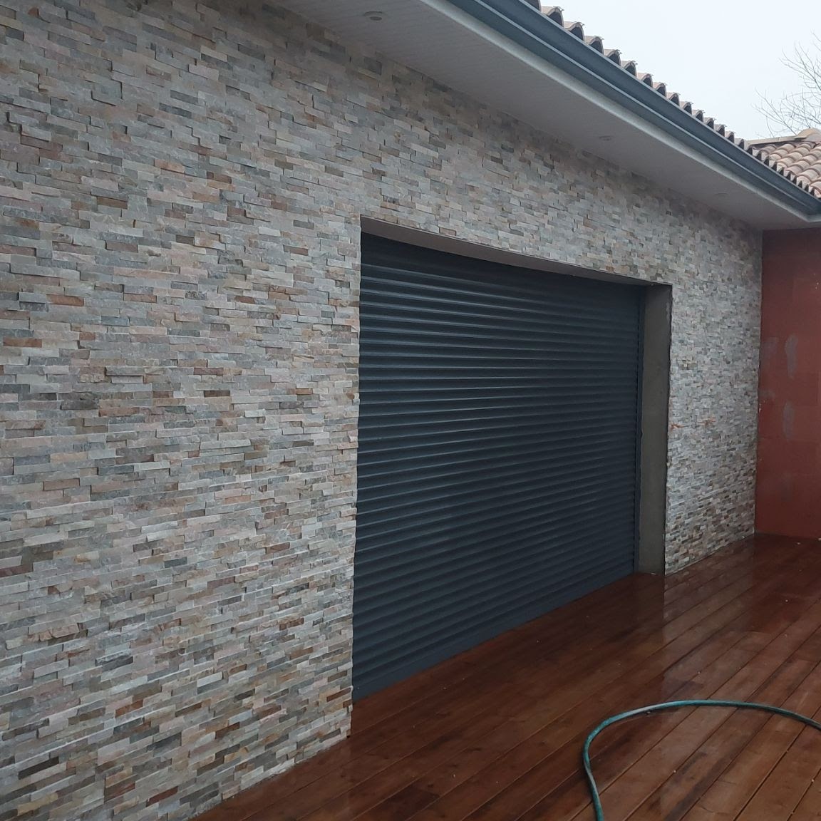 Parement pierre extérieur