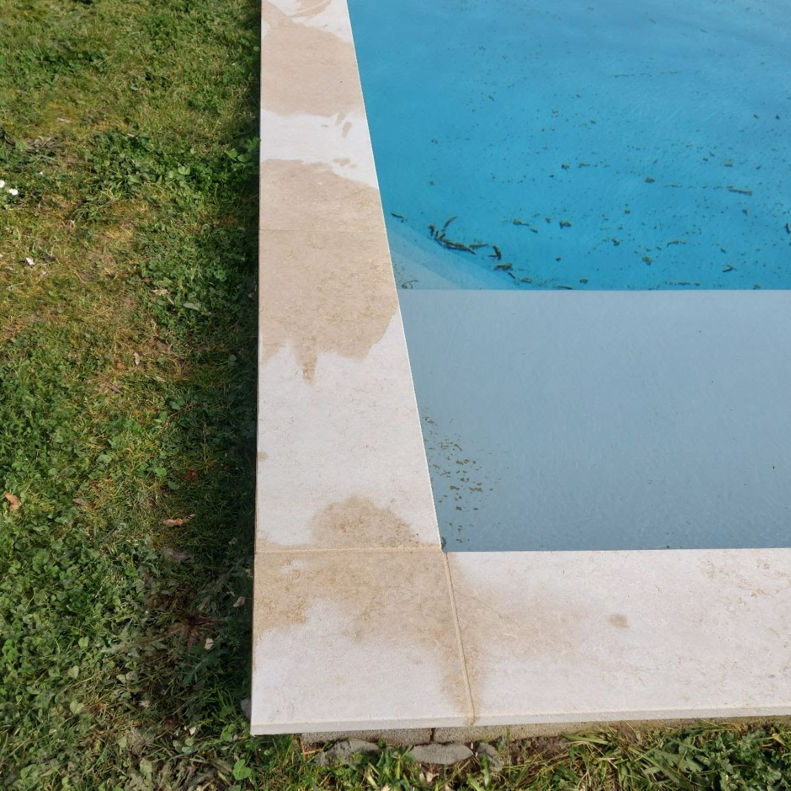 Pose joint ton pierre