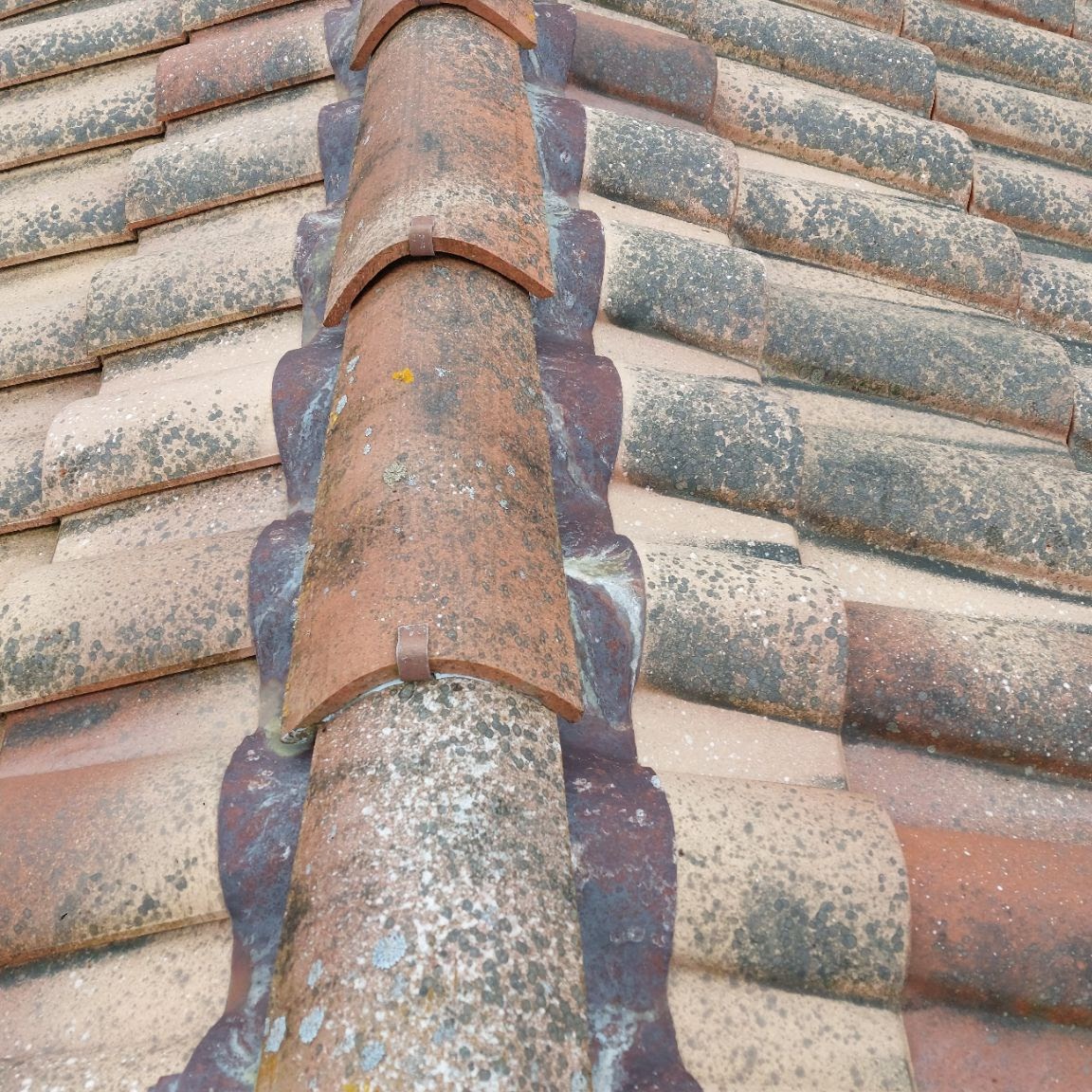 Réfection faitage après