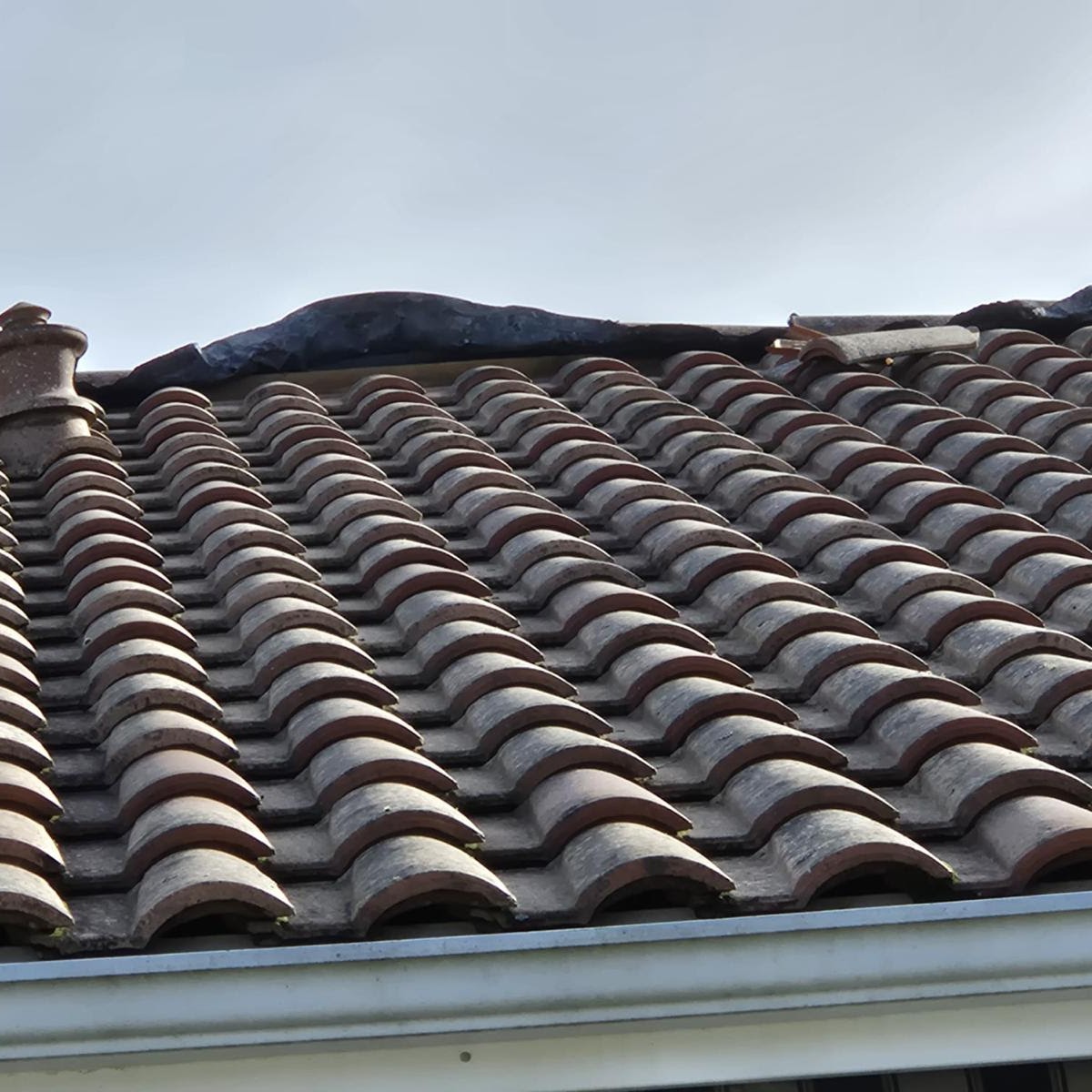 Réfection faitage avant